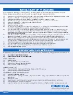 Preview for 6 page of Omega 23045 Operating Instructions Manual