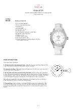 Предварительный просмотр 1 страницы Omega 232.18.42.21.04.001 Manual