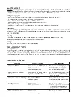 Предварительный просмотр 5 страницы Omega 23221 Operating Instructions & Parts Manual