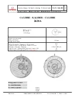 Omega 2628A Technical Manual preview