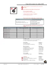 Preview for 3 page of Omega 3220 Technical Manual