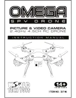 Omega 33746 Instruction Manual предпросмотр