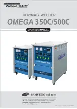 Preview for 1 page of Omega 350C Operation Manual