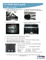 Preview for 2 page of Omega 41-15208 Quick Manual