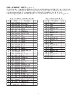 Предварительный просмотр 7 страницы Omega 41003 Operating Instructions & Parts Manual