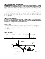 Предварительный просмотр 2 страницы Omega 44700 Operating Instructions & Parts Manual