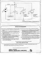 Предварительный просмотр 4 страницы Omega 461-022 Technical Information And Instructions