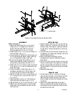 Preview for 3 page of Omega 47050 Operating Instructions & Parts Manual