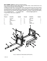 Preview for 6 page of Omega 47050 Operating Instructions & Parts Manual