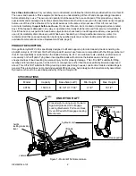 Preview for 2 page of Omega 49154 Operating Instructions & Parts Manual