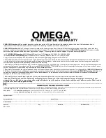 Preview for 95 page of Omega 605DOM Instruction Manual