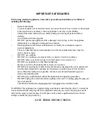 Предварительный просмотр 2 страницы Omega 8003 Instruction Manual