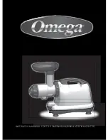 Preview for 1 page of Omega 8004/8006 Instruction Manual