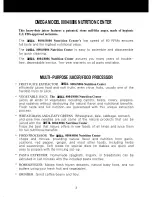 Preview for 3 page of Omega 8004/8006 Instruction Manual