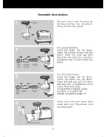 Preview for 6 page of Omega 8004/8006 Instruction Manual