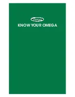 Предварительный просмотр 6 страницы Omega 8006 User Manual