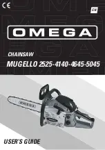 Предварительный просмотр 23 страницы Omega 8050329 User Manual