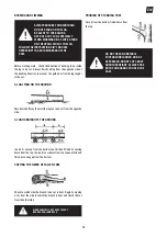 Предварительный просмотр 36 страницы Omega 8050329 User Manual