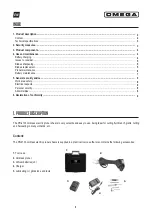 Preview for 12 page of Omega 8050602 User Manual