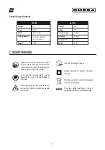 Preview for 13 page of Omega 8050602 User Manual