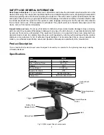 Preview for 2 page of Omega 82003 Operating Instructions Manual