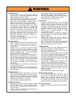 Предварительный просмотр 3 страницы Omega 82003 Operating Instructions Manual