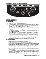 Предварительный просмотр 12 страницы Omega 8500 Owner'S Manual