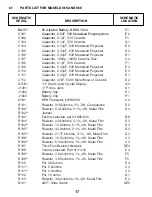 Preview for 20 page of Omega 865 User Manual