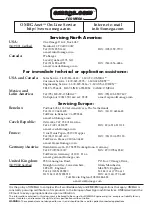 Preview for 2 page of Omega 868F User Manual