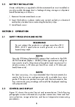 Preview for 5 page of Omega 868F User Manual