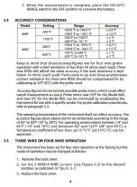 Preview for 7 page of Omega 868F User Manual