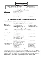 Preview for 2 page of Omega 871A User Manual