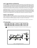 Preview for 2 page of Omega 91000 Operating Instructions & Parts Manual