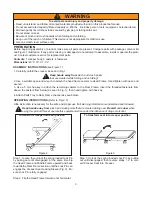 Preview for 3 page of Omega 91000 Operating Instructions & Parts Manual