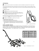 Preview for 3 page of Omega 92030 Operating Instructions & Parts Manual