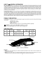 Preview for 2 page of Omega 93200 Operating Instructions & Parts Manual