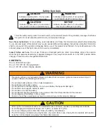 Preview for 2 page of Omega 94228 Operating Instructions