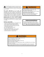 Предварительный просмотр 2 страницы Omega 94306 Operating Instructions