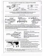Предварительный просмотр 4 страницы Omega A2 Technical & Service Manual