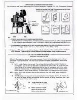 Предварительный просмотр 9 страницы Omega A2 Technical & Service Manual