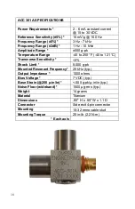 Предварительный просмотр 22 страницы Omega ACC101 User Manual