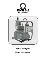 Omega Air Charger Manual preview