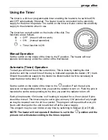 Preview for 6 page of Omega Altise OC1005 Instruction Manual