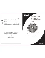 Omega Altise OHV40COS Instruction Manual preview