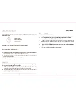 Preview for 3 page of Omega Altise OHV40COS Instruction Manual