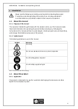 Preview for 3 page of Omega AOK 20SS Ex Nstallation And Operating Manual