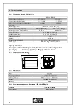 Preview for 8 page of Omega AOK 20SS Ex Nstallation And Operating Manual