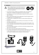 Preview for 9 page of Omega AOK 20SS Ex Nstallation And Operating Manual