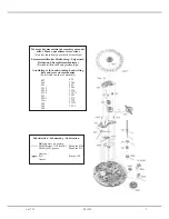 Предварительный просмотр 2 страницы Omega AUT QG 20 pierres Technical Manual