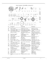 Preview for 5 page of Omega AUT QG 20 pierres Technical Manual